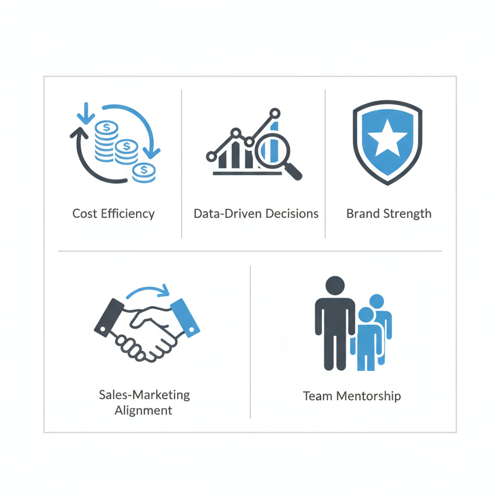 Strategic Benefits of Hiring a Fractional CMO