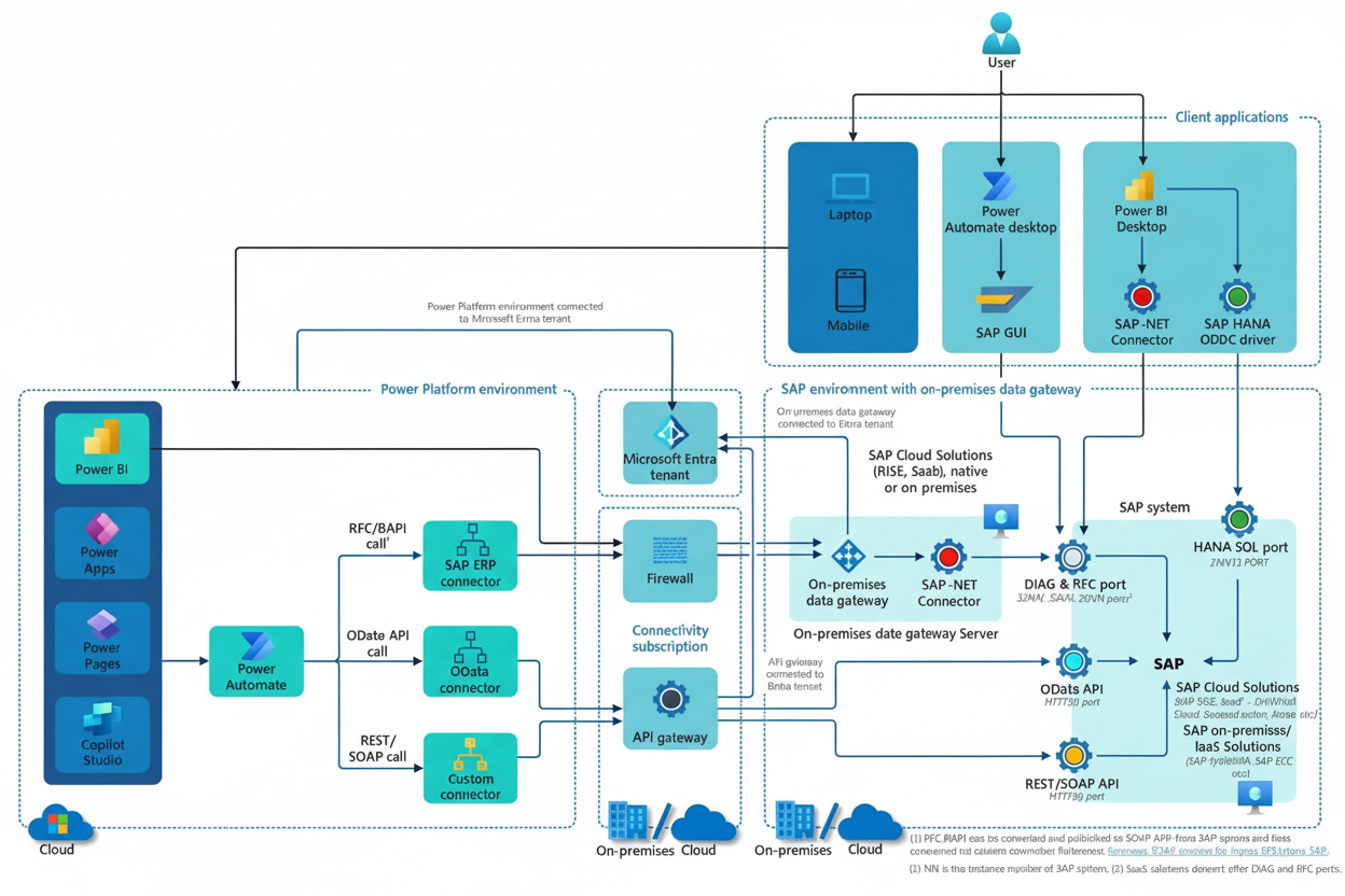Power Platform Architecture - Low-Code Automation & AI