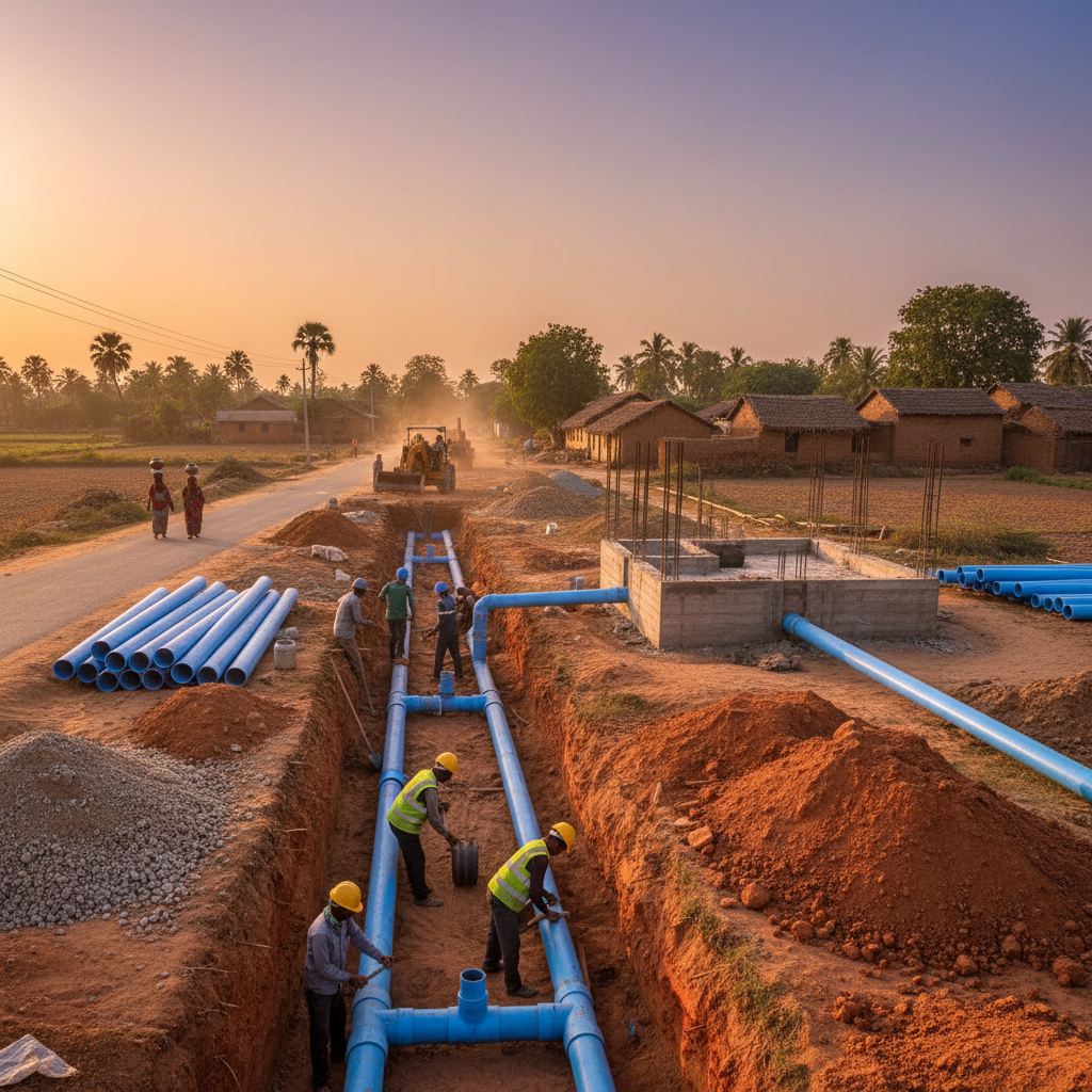 पाणी पुरवठा योजना