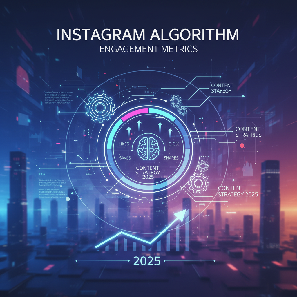 2025년 인스타그램 알고리즘 참여도 지표