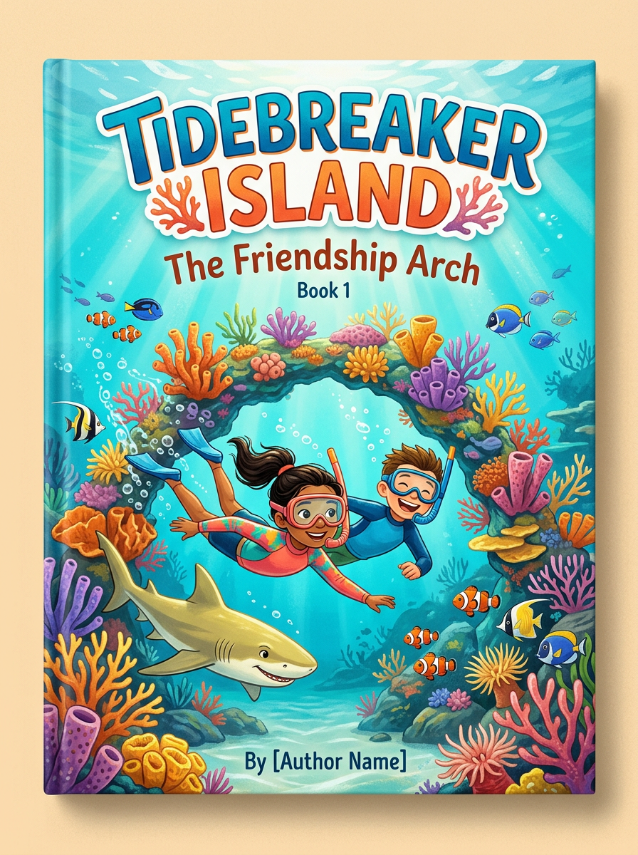 Tide Breaker Island Book 1 cover