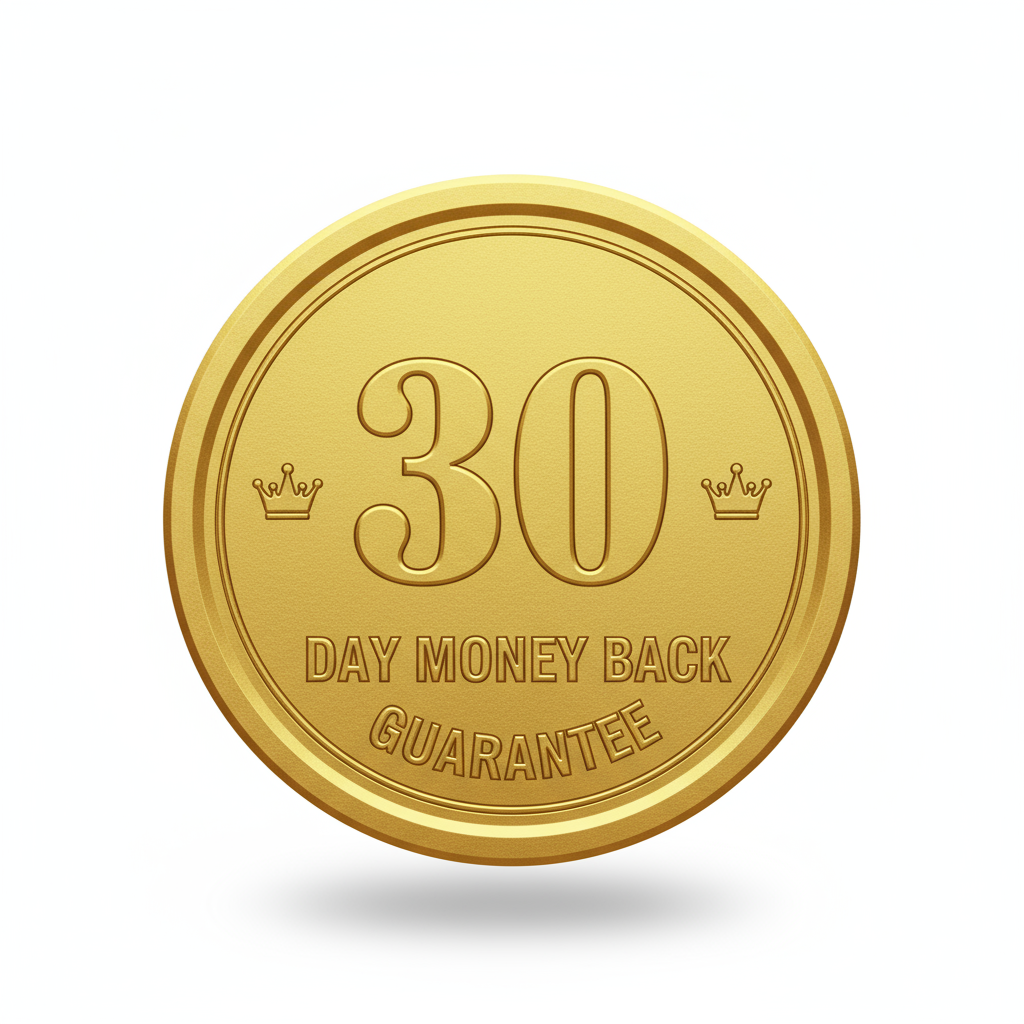 Selo de garantia de 30 dias