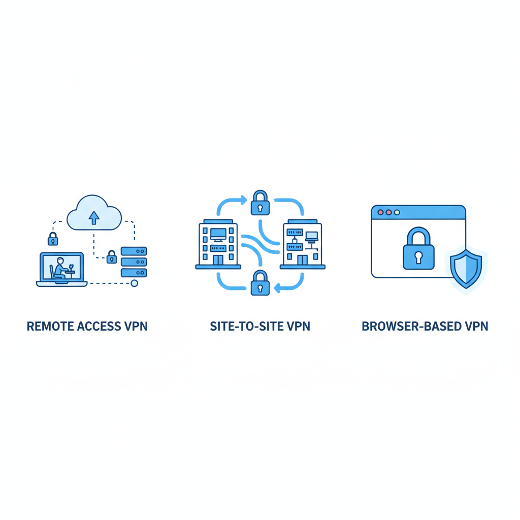 Types of VPN and Where They Fit
