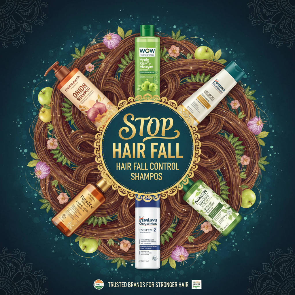 Hair Fall Control Shampoos