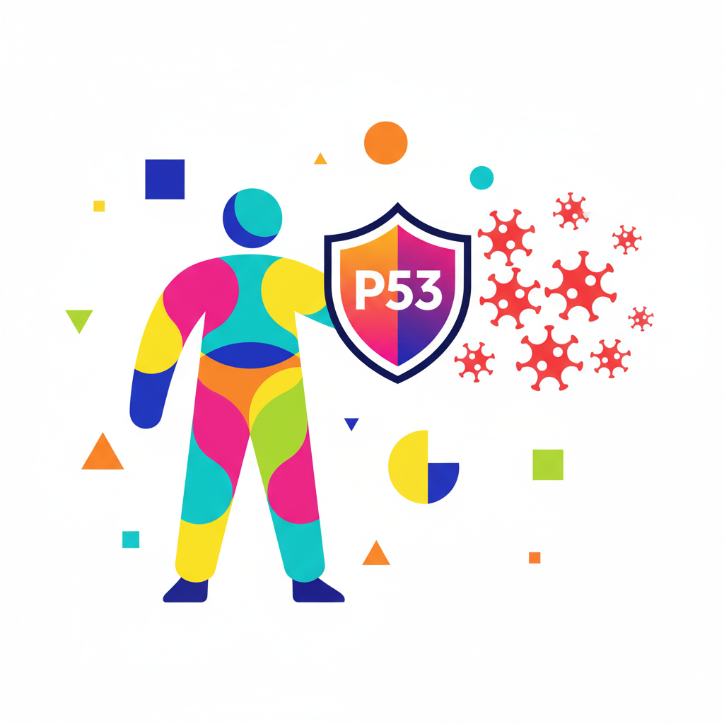 P53 Shield Protecting Cell