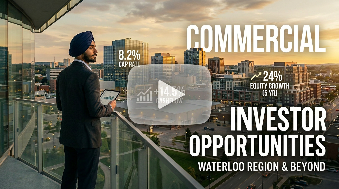 Commercial investment opportunities playlist for multifamily and industrial real estate investors