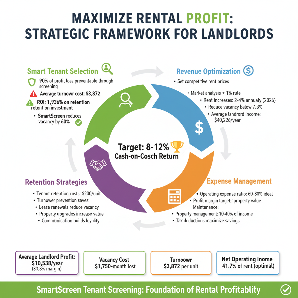Maximize Rental Profit for Landlords - SmartScreen