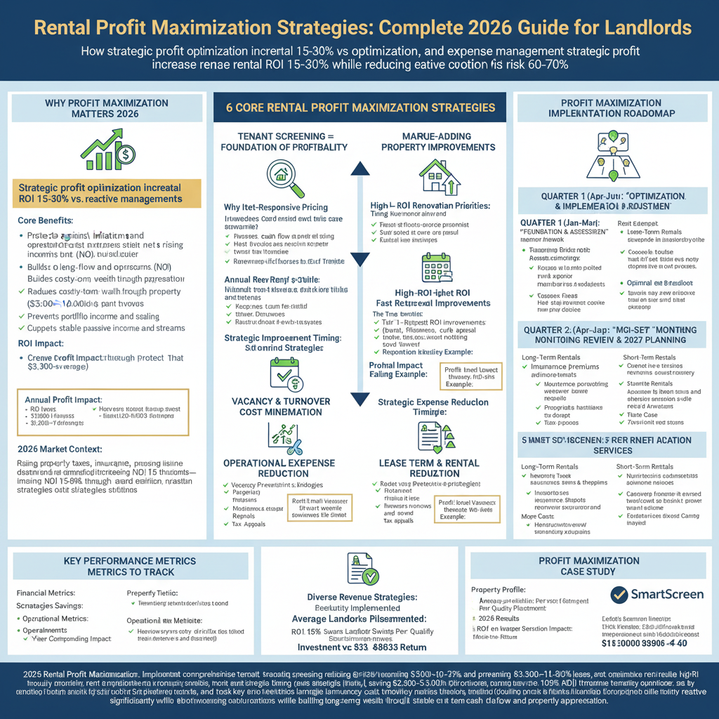 Rental Profit Strategies for Landlords - SmartScreen