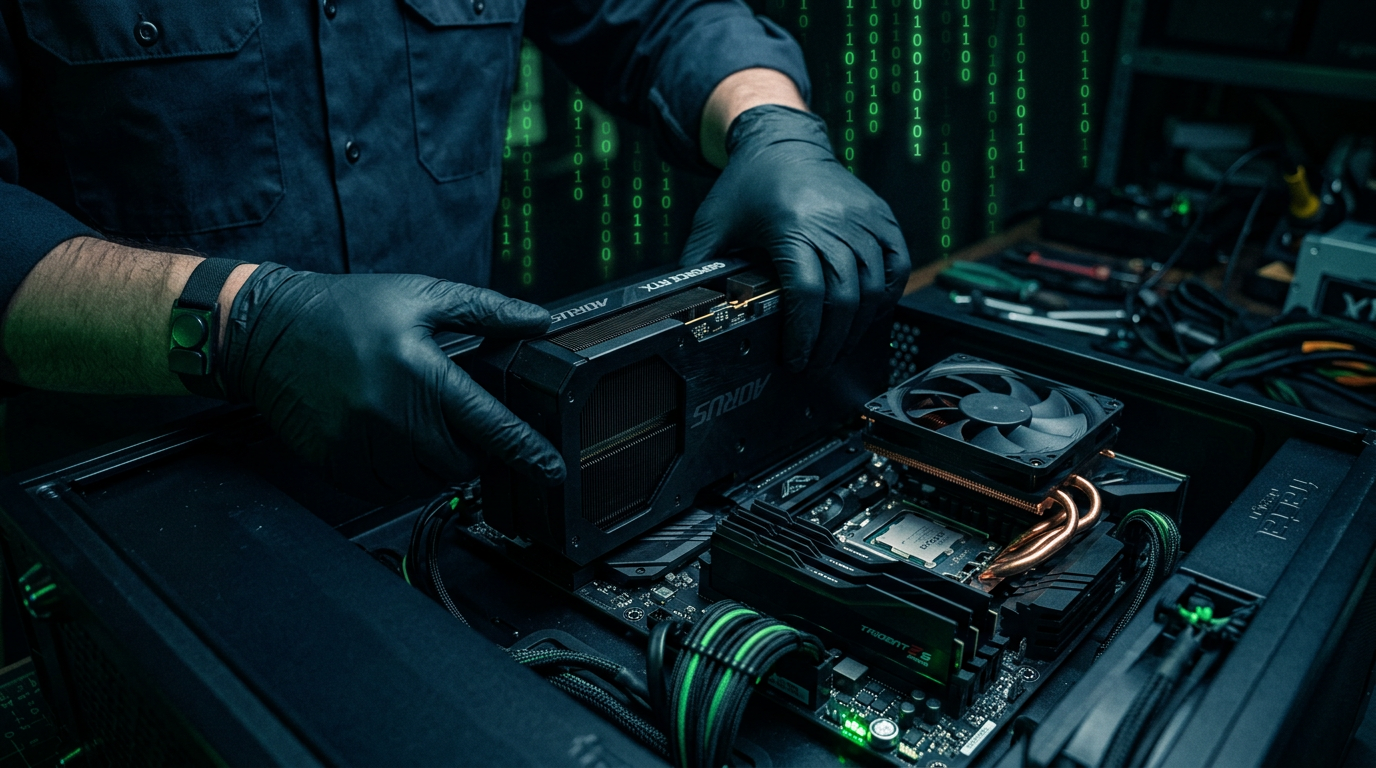 PC gaming workshop