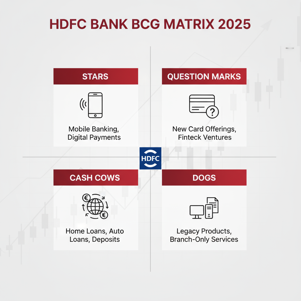BCG Matrix of HDFC Bank