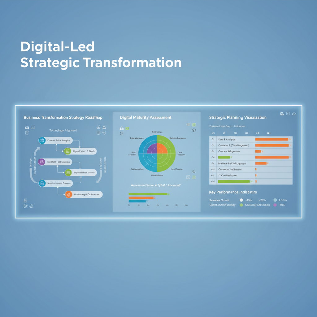 Digital-Led Transformation