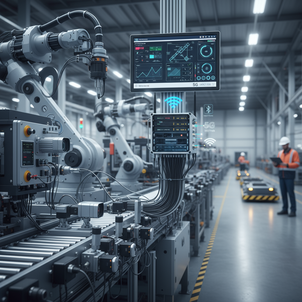 Industrial IoT monitoring system