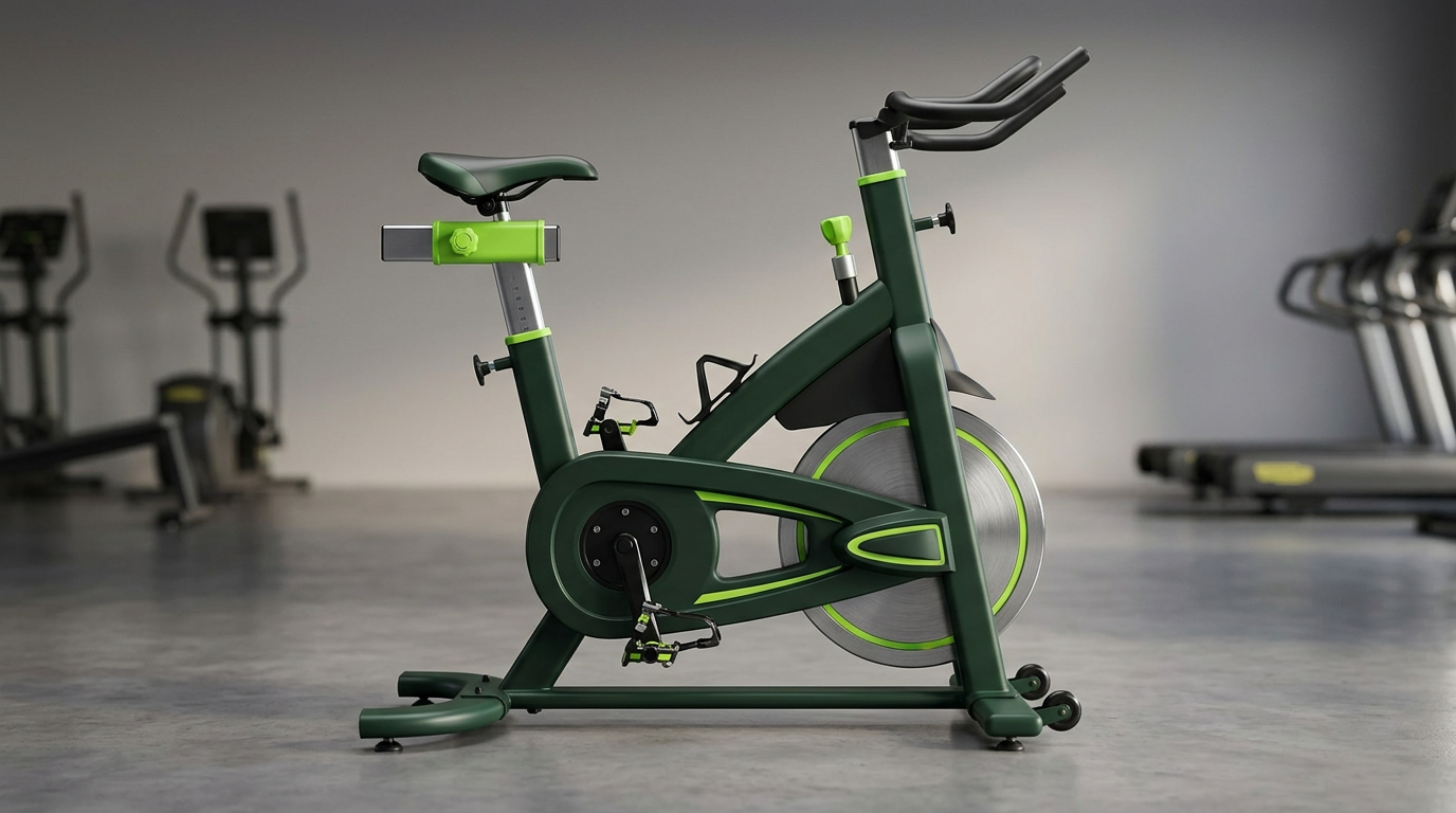 Профессиональный сайкл‑тренажер FOREMAN TurboSpin 96M в фирменных цветах