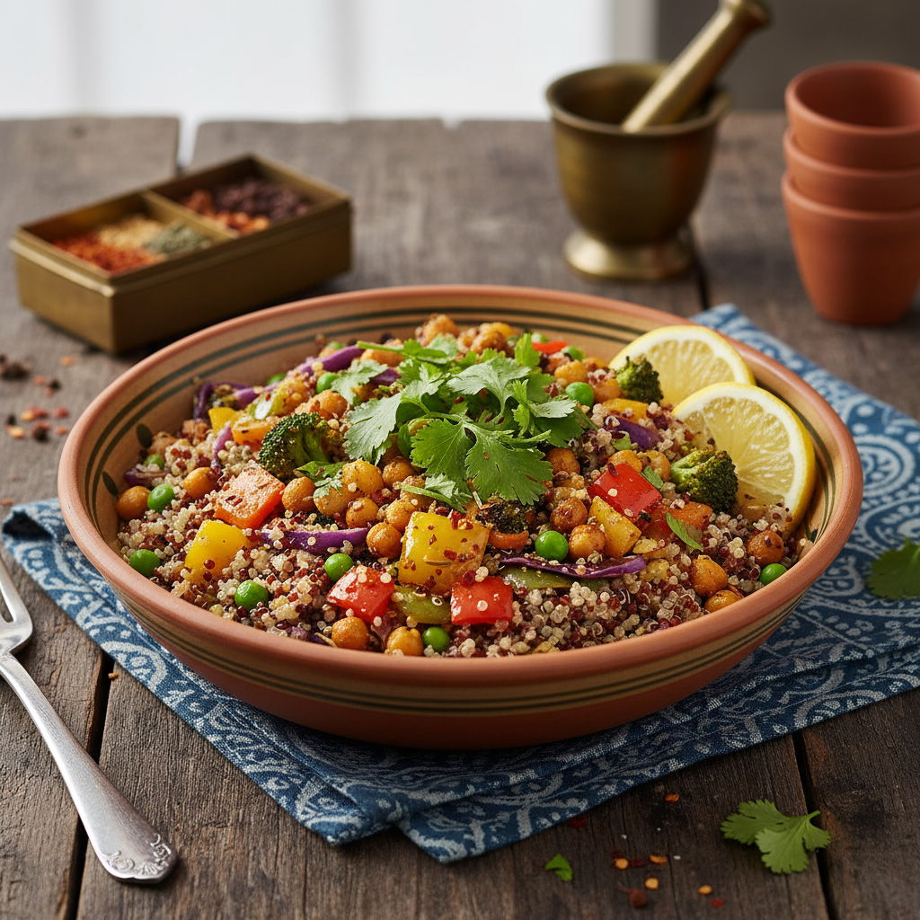 Quinoa Bowl