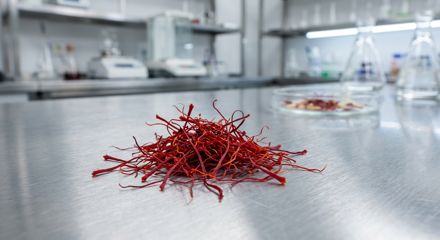 Premium saffron threads quality