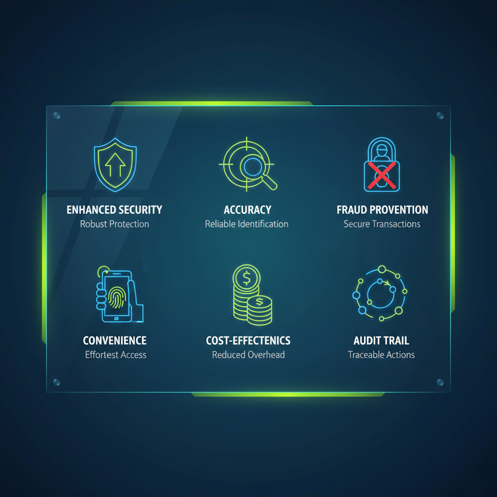 Benefits of Biometric Technology