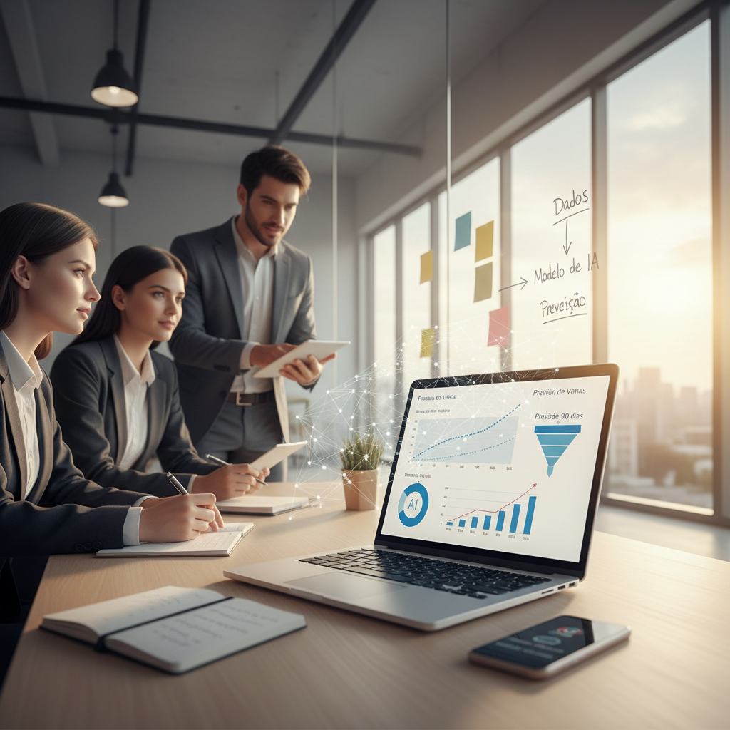 Previsão de Vendas - Análise Preditiva com Machine Learning