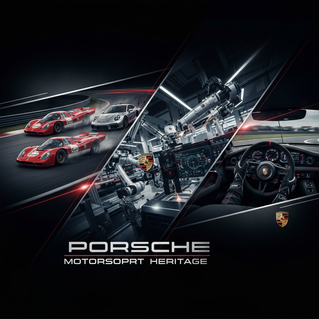 .Porsche Strengths