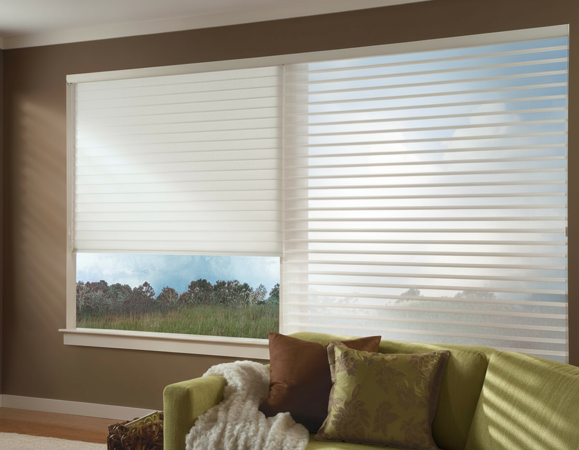 Shangrila Sheer Shade - Luxor Persianas