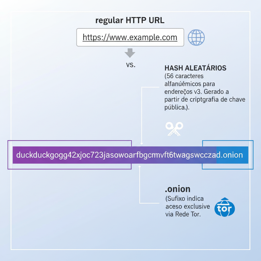 Anatomia de um endereço .onion e como ele é gerado