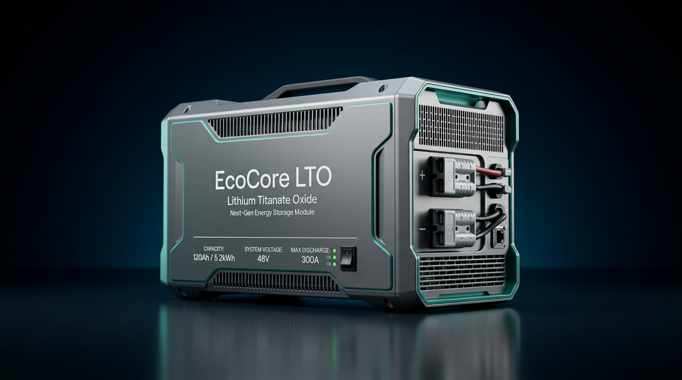 Battery Unit EcoCore LTO