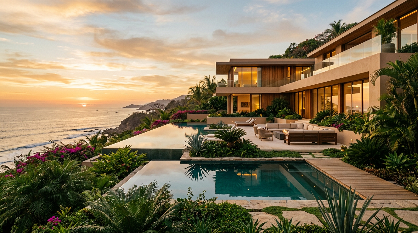Luxury property in Riviera Nayarit