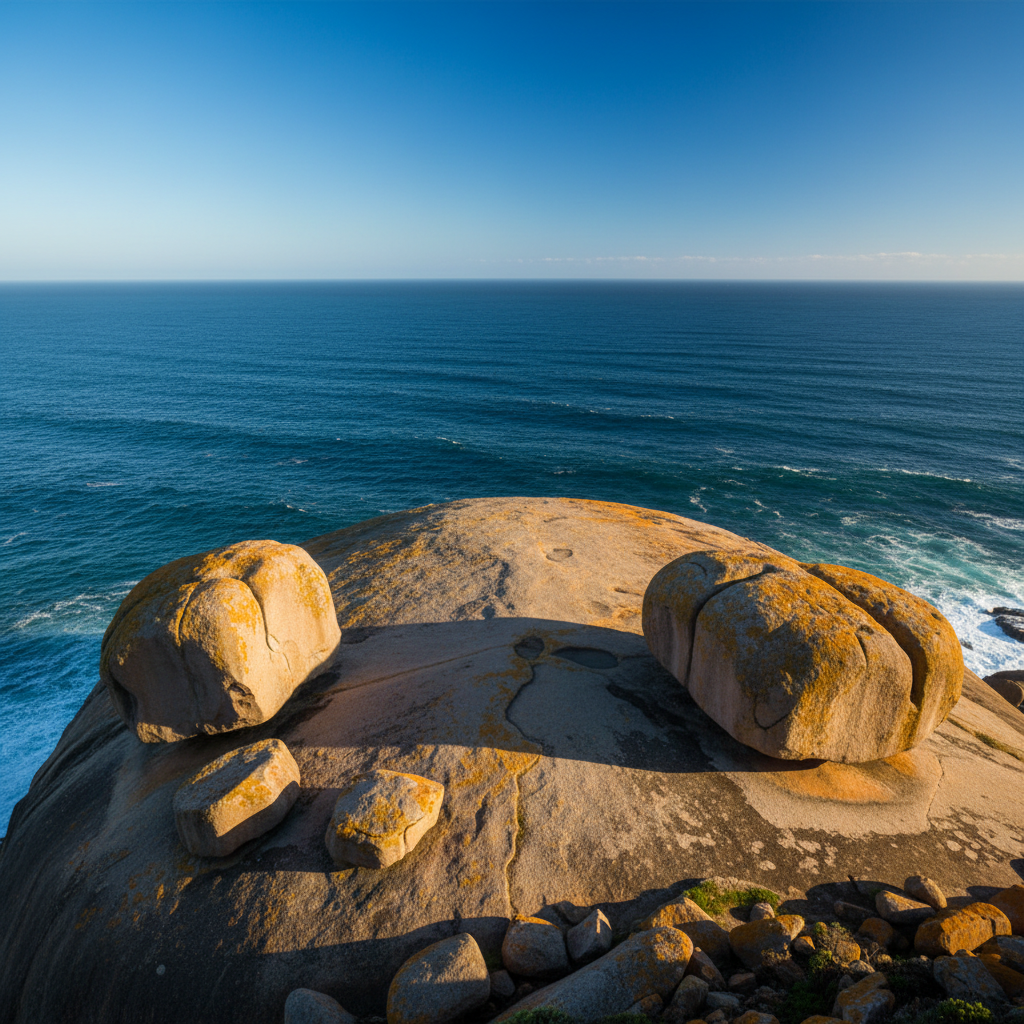 Remarkable Rocks geological formation at Flinders Chase National Park