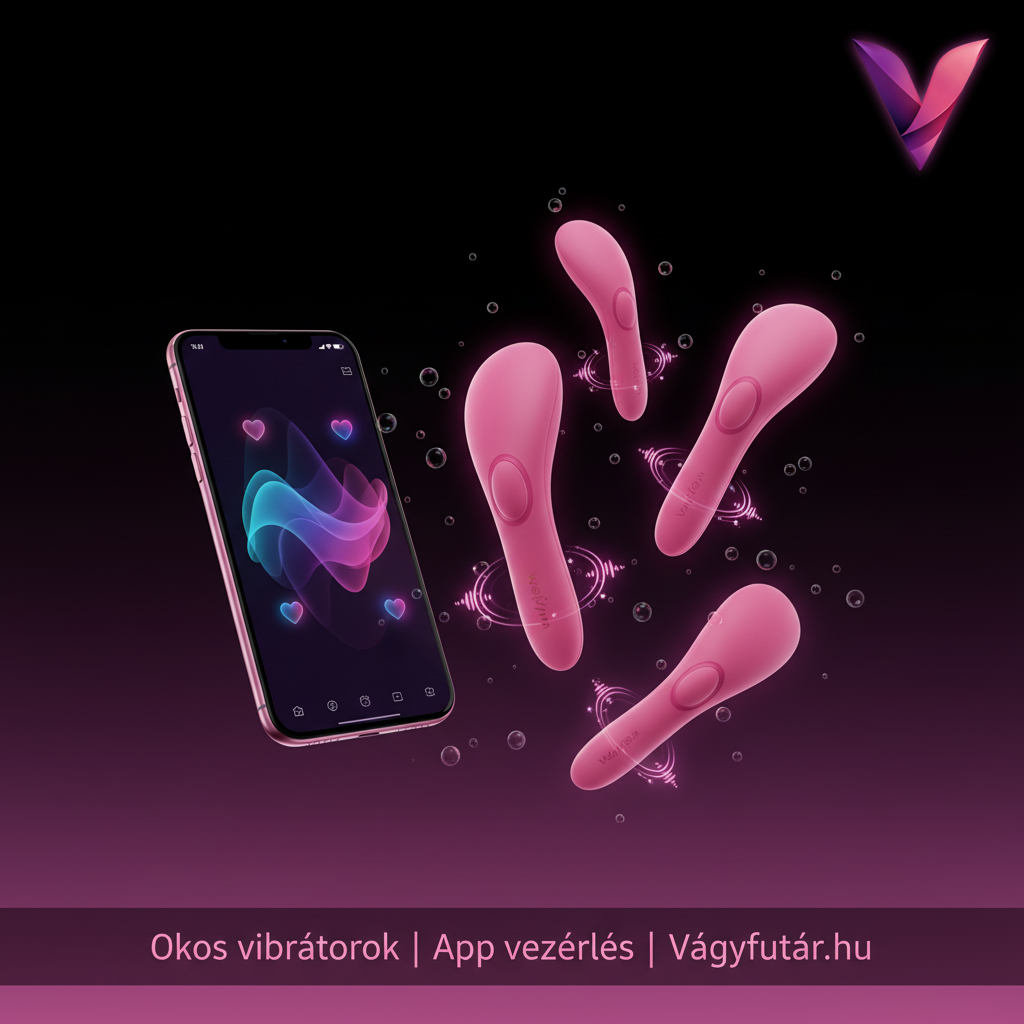 Okos vibrátorok appal – Vágyfutár.hu exkluzív kínálat