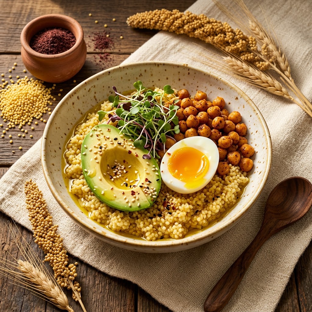 Millet Smoothie preview — locked