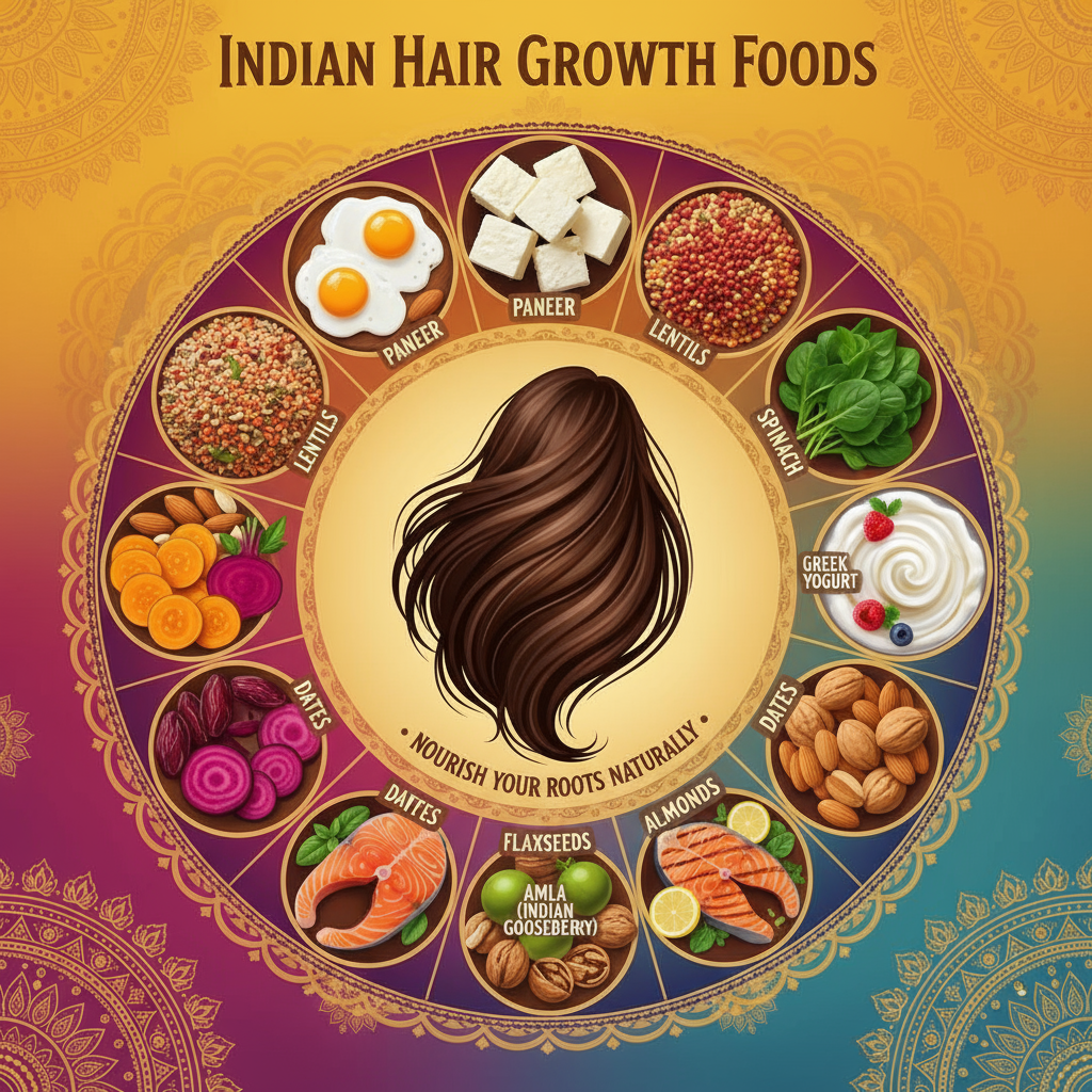 Hair Growth Foods