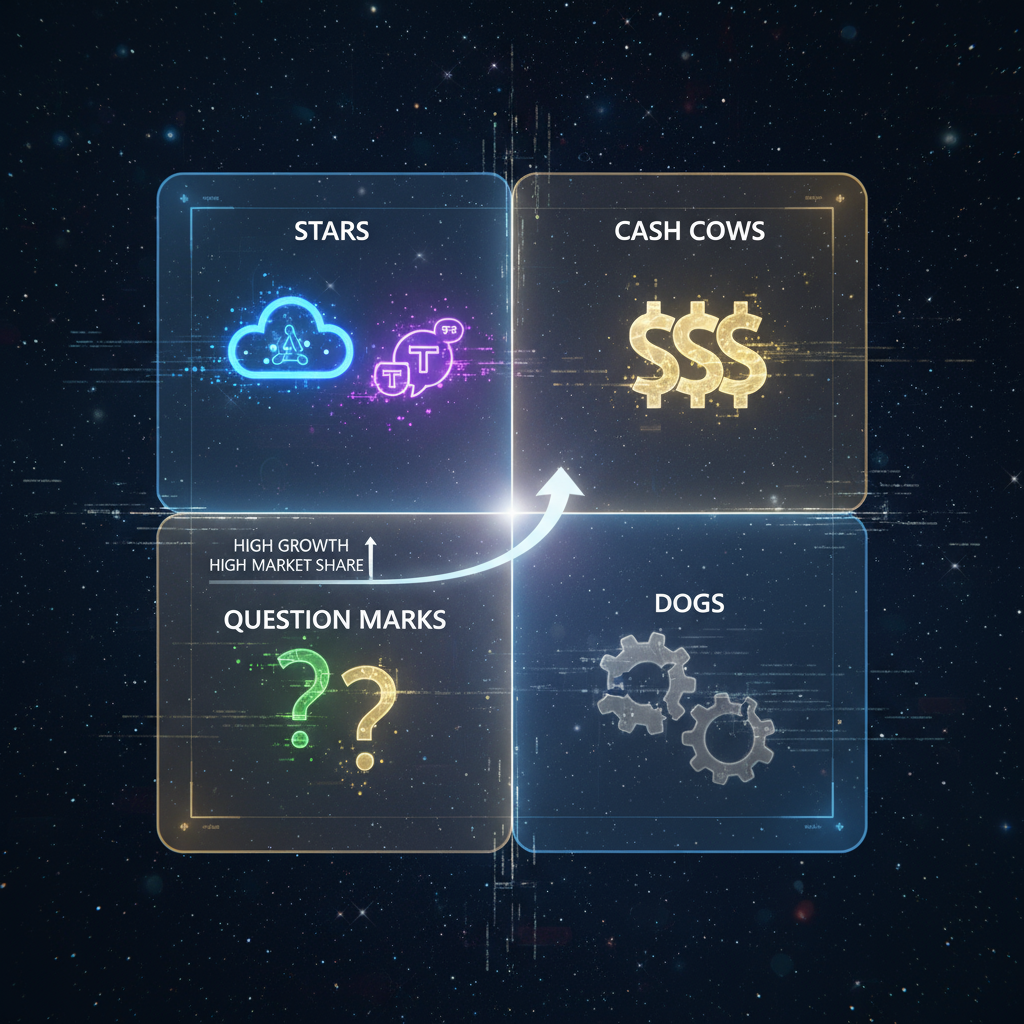 The Four Quadrants of the BCG Matrix