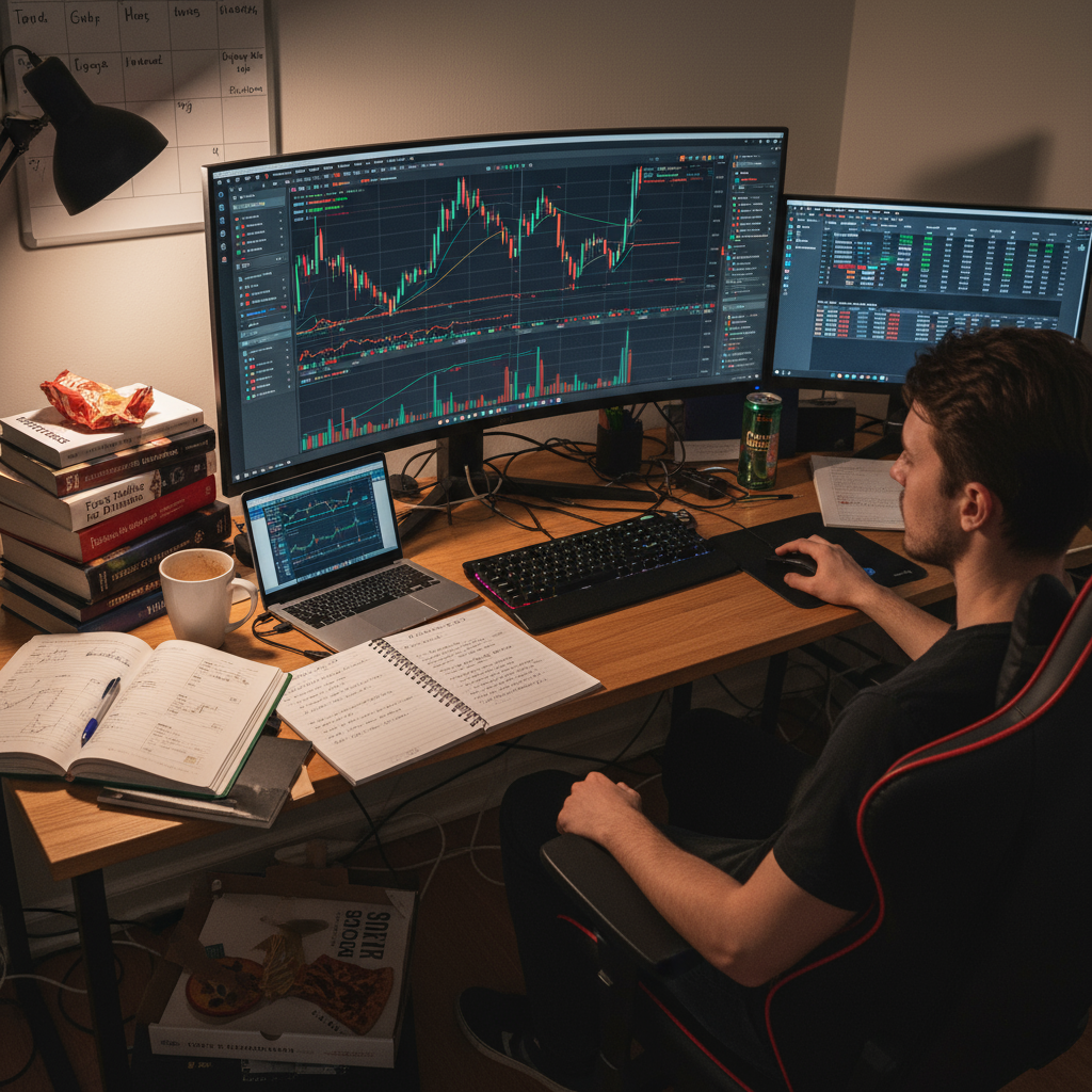 Top Forex Traders in India (2025) – Success Stories & Tips 4 Beginner-friendly forex trading learning environment with educational materials