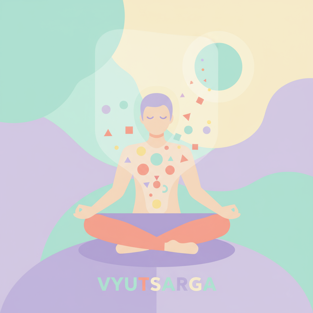 Vyutsarg meaning - renunciation