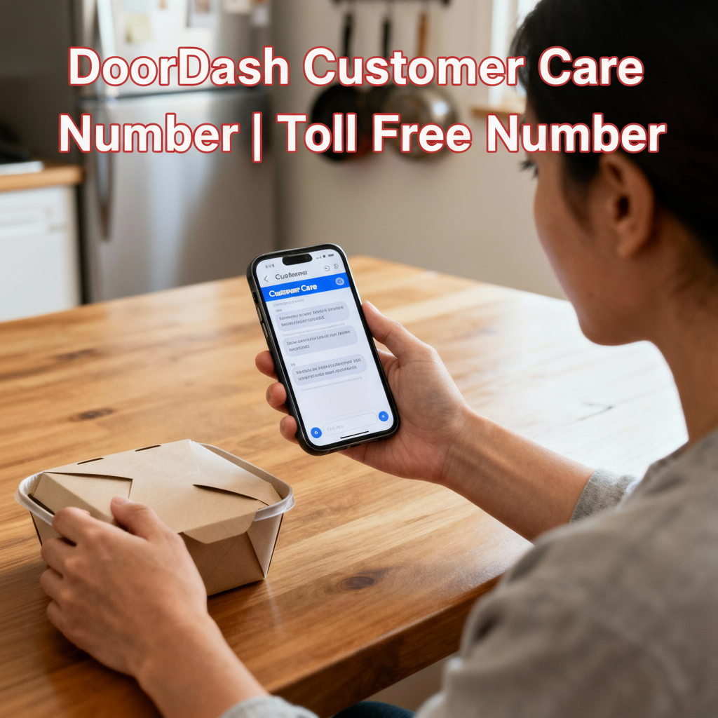 DoorDash Customer Care & Toll Free Number – Official Support