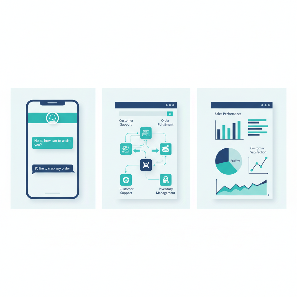 AI agent use cases across customer service, eCommerce, and business operations