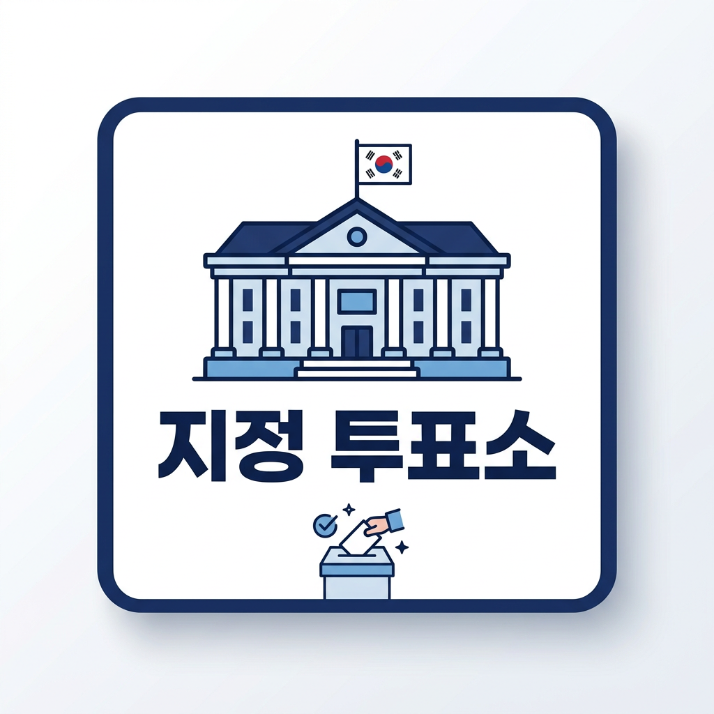 지정 투표소