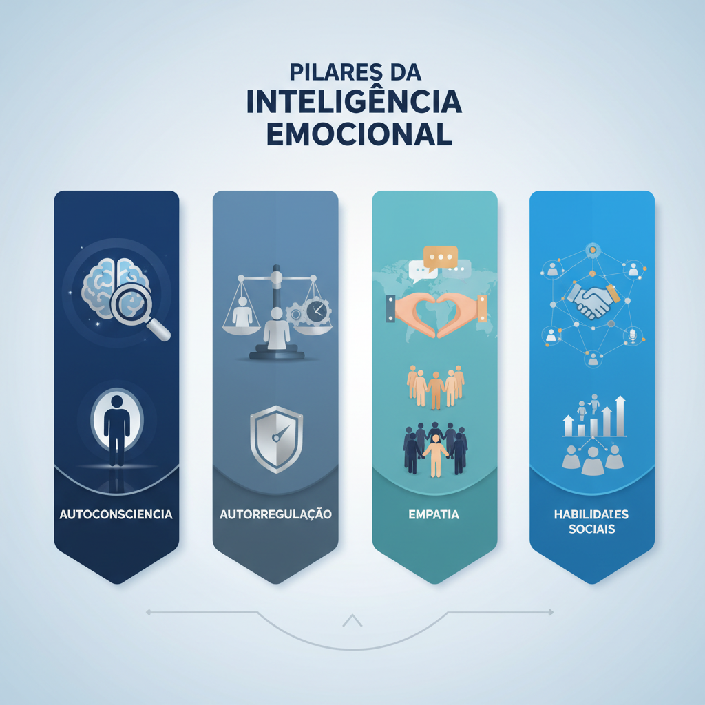 Os 4 pilares da Inteligência Emocional