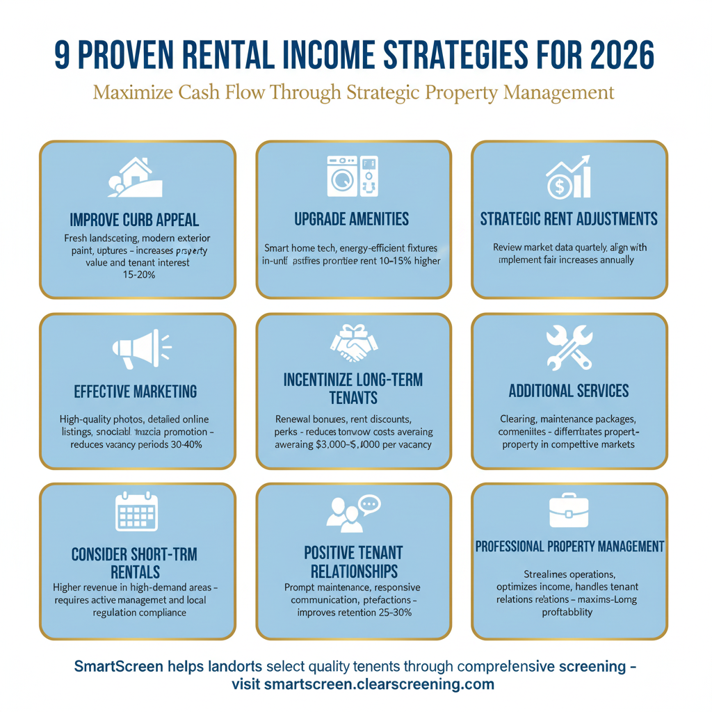 Image showcasing Enhancing Rental Income - SmartScreen