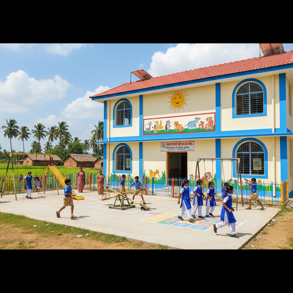 शाळा इमारत