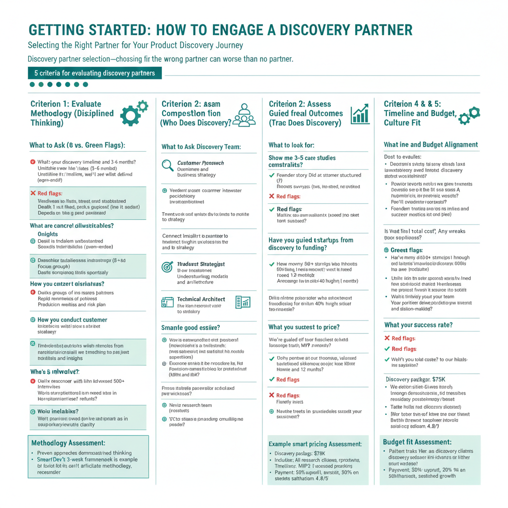Getting Started: How to Engage a Discovery Partner - 5 Criteria for Evaluating and Selecting