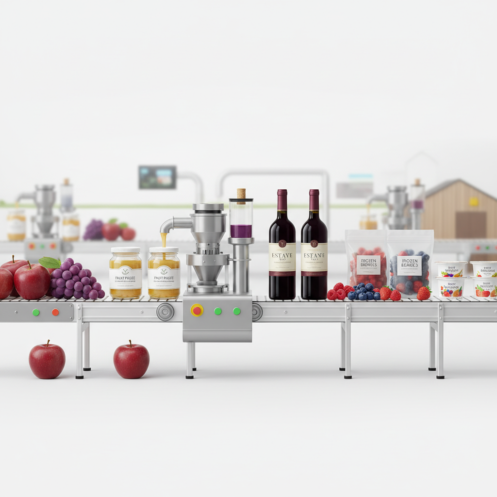 Глубокая переработка сельхозпродукции