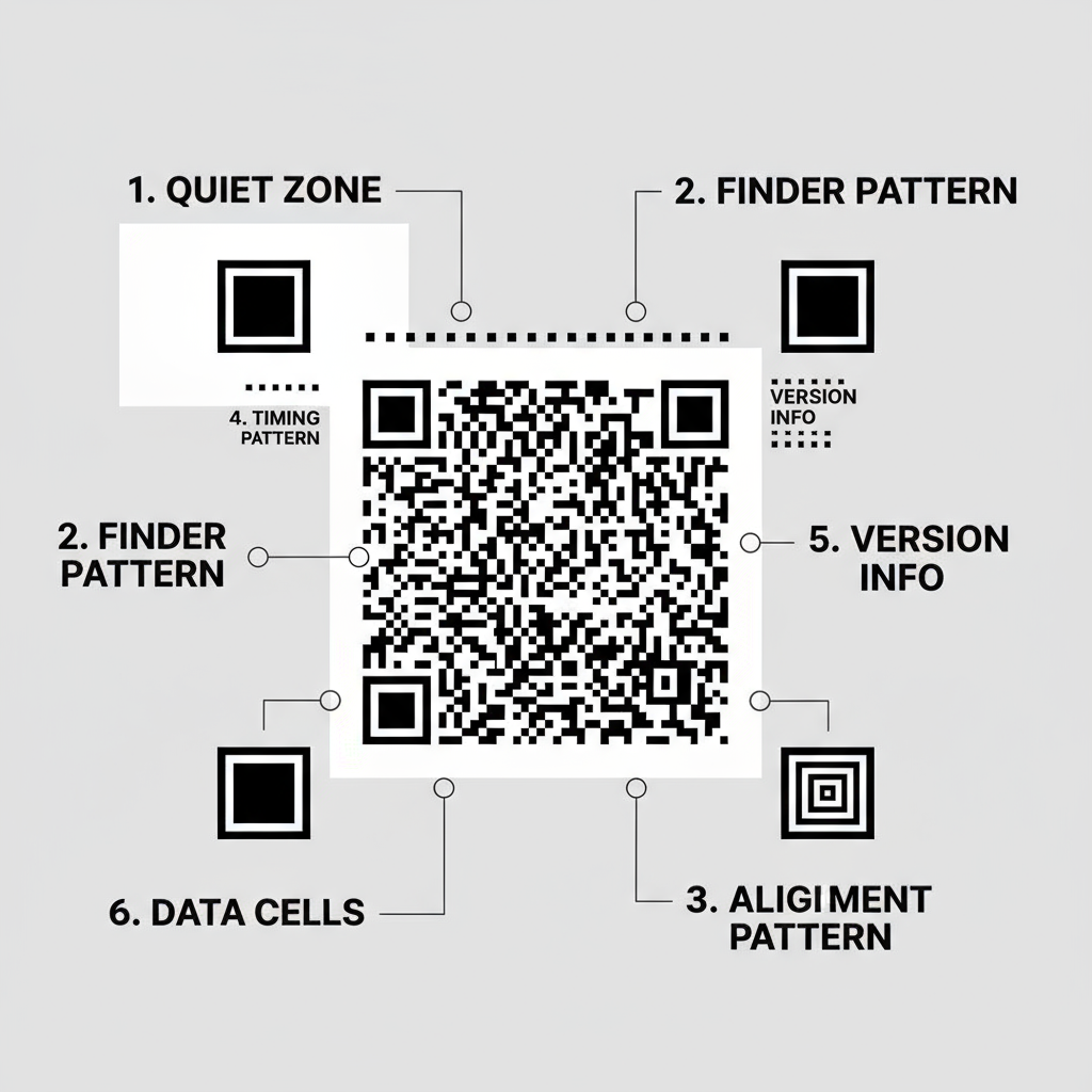 Components of QR Code