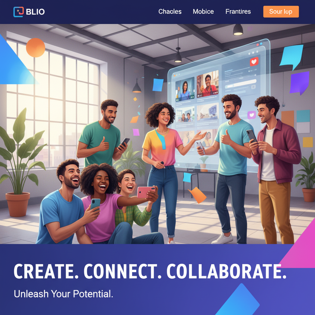 تصویر وبسایتی خلاق برای دوره شبکه‌سازی و ارتباط موثر در اینستاگرام