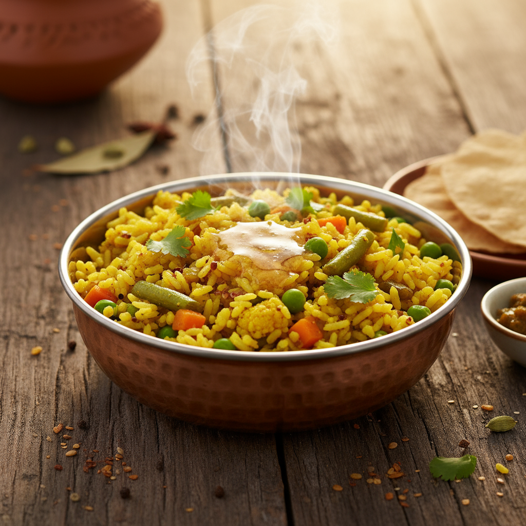 Brown Rice Khichdi
