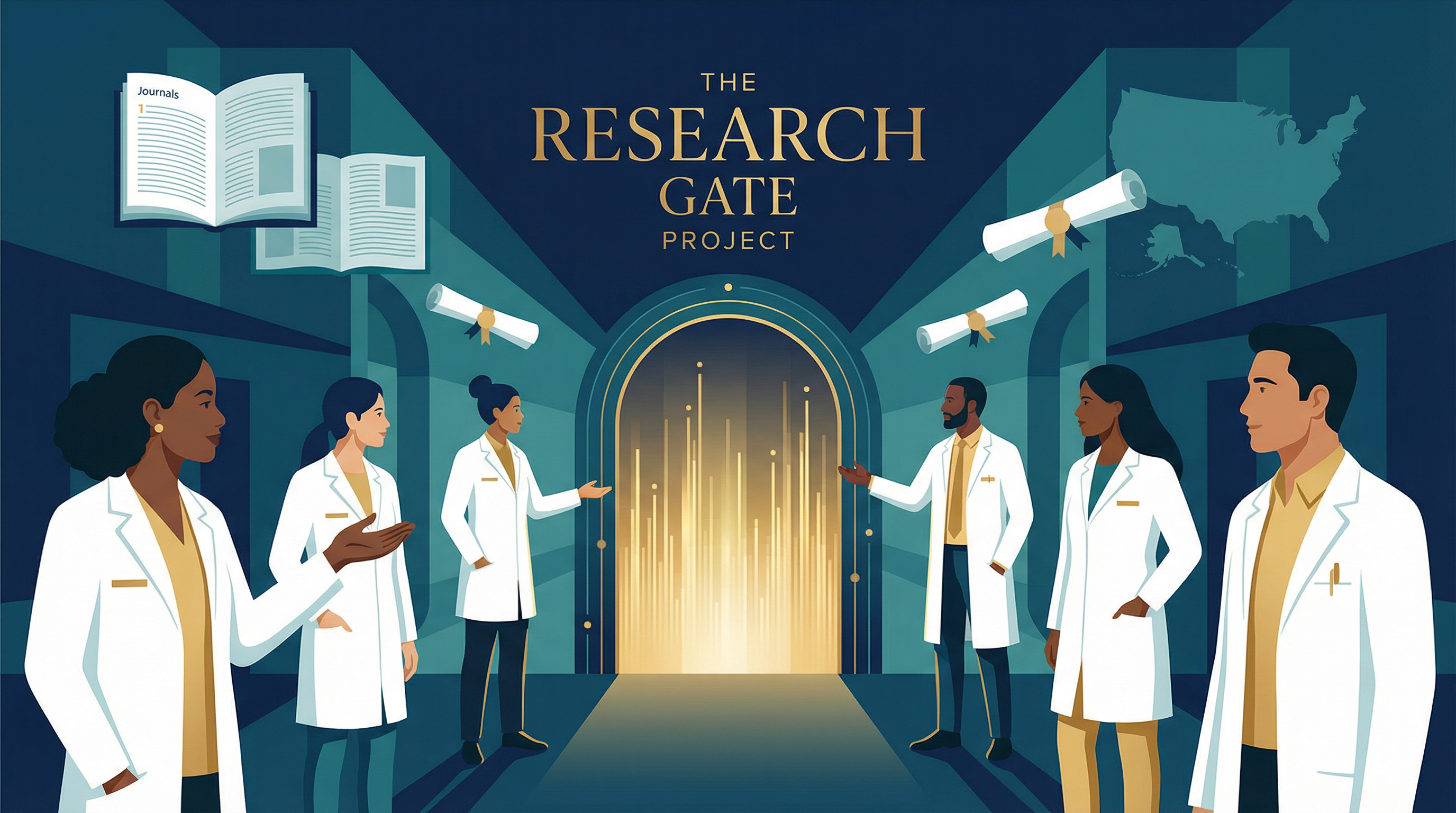 The Research Gate Project by The Study Boards