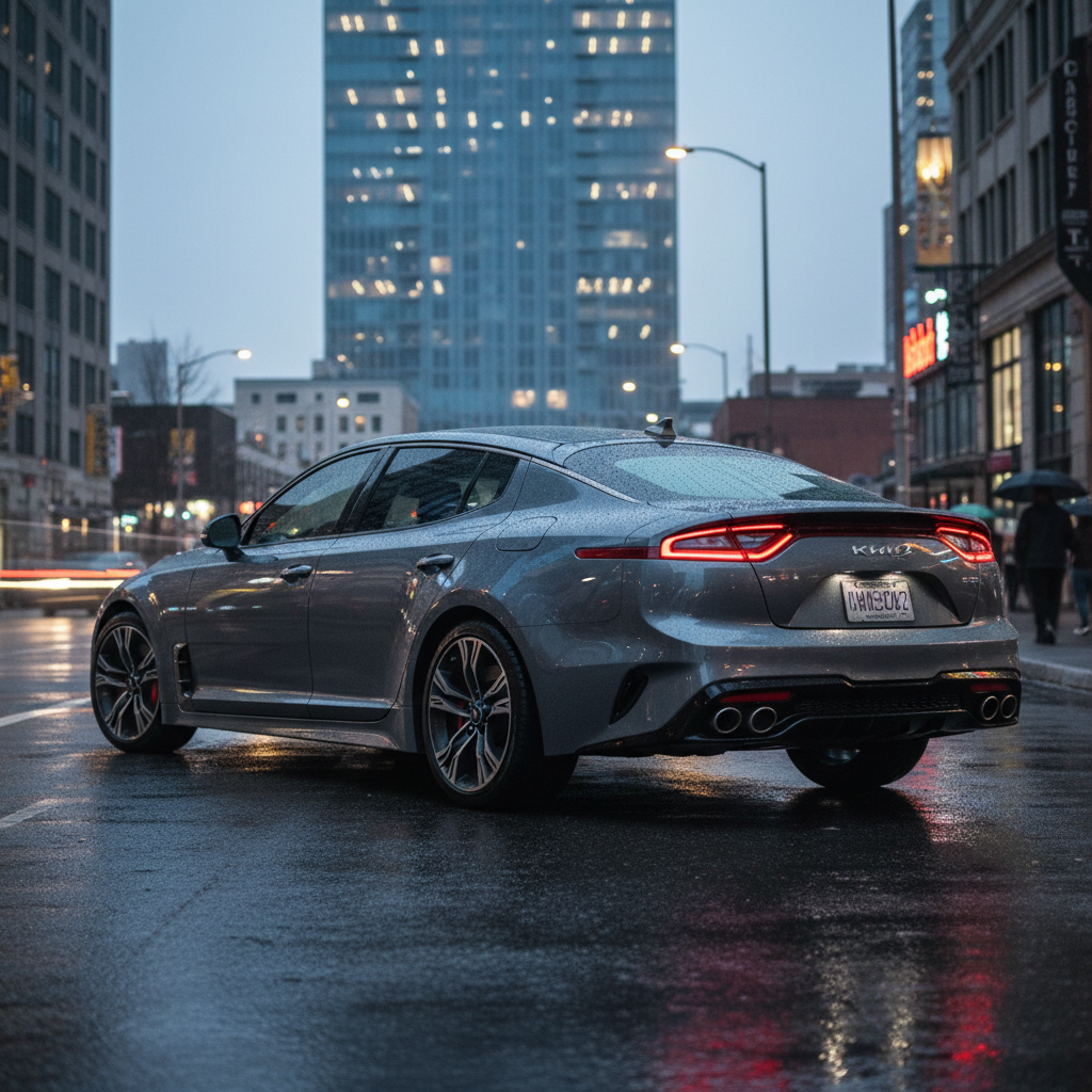 Премиум-сегмент Kia: кому подойдут Stinger и K900?