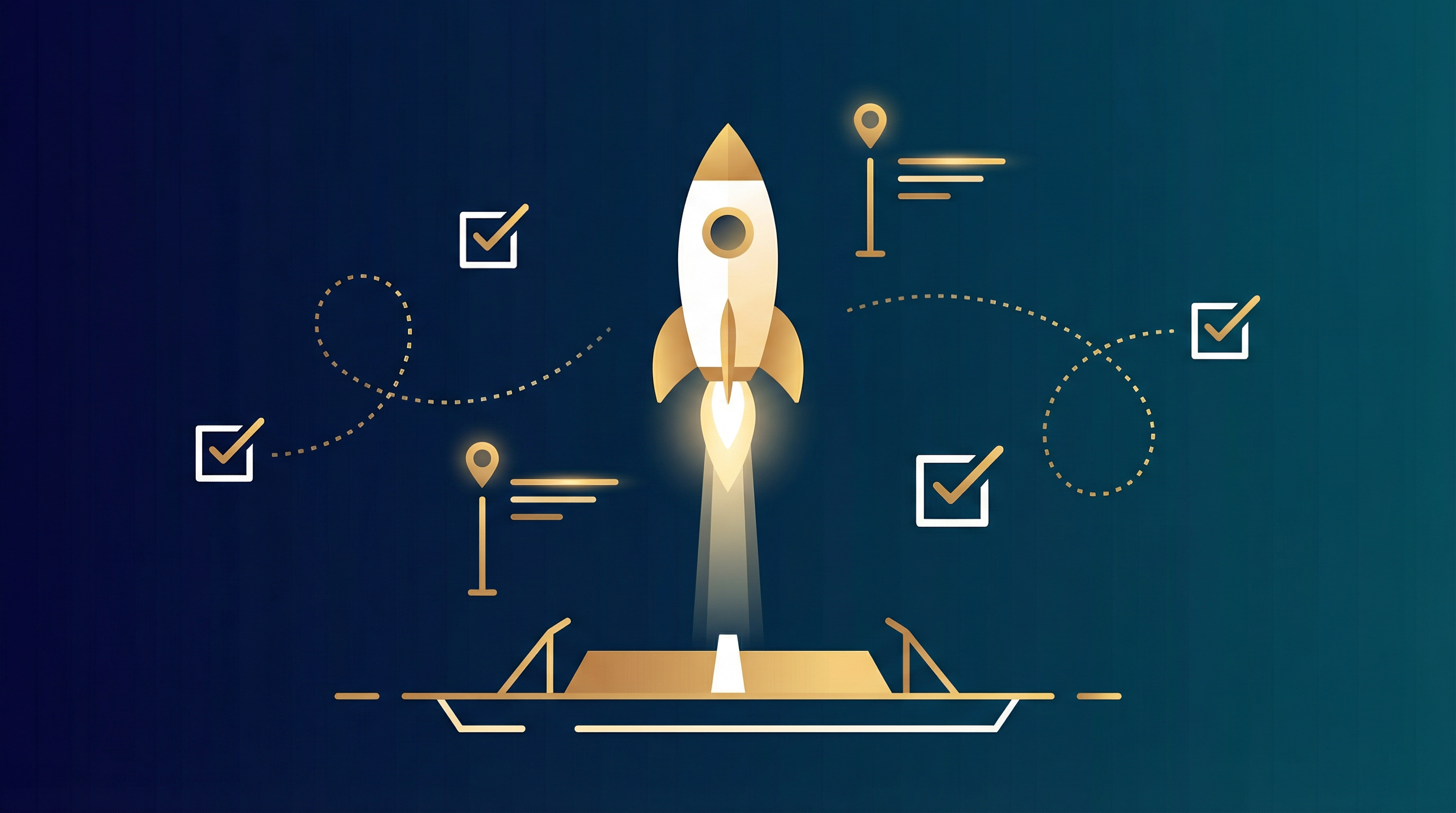 Ілюстрація запуску бізнесу