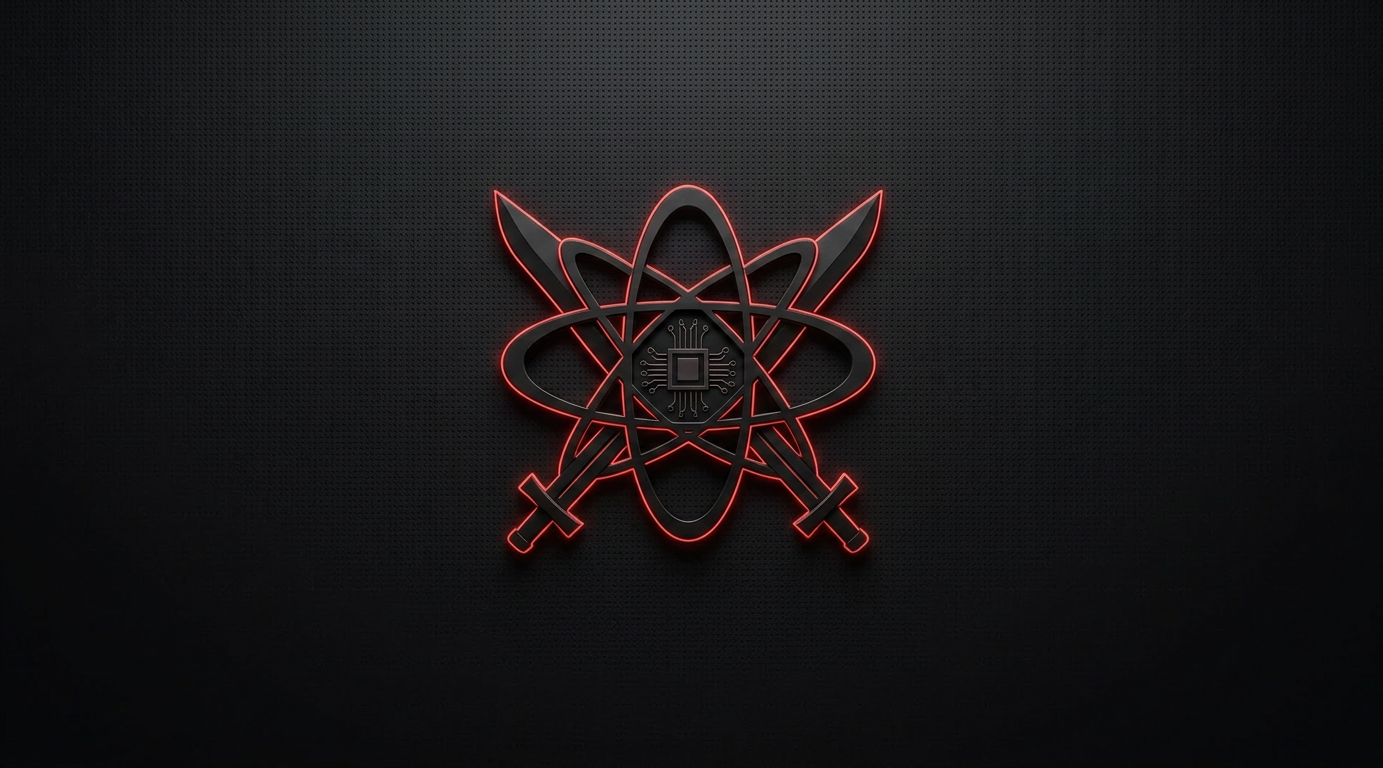 Red Team Atom Logo