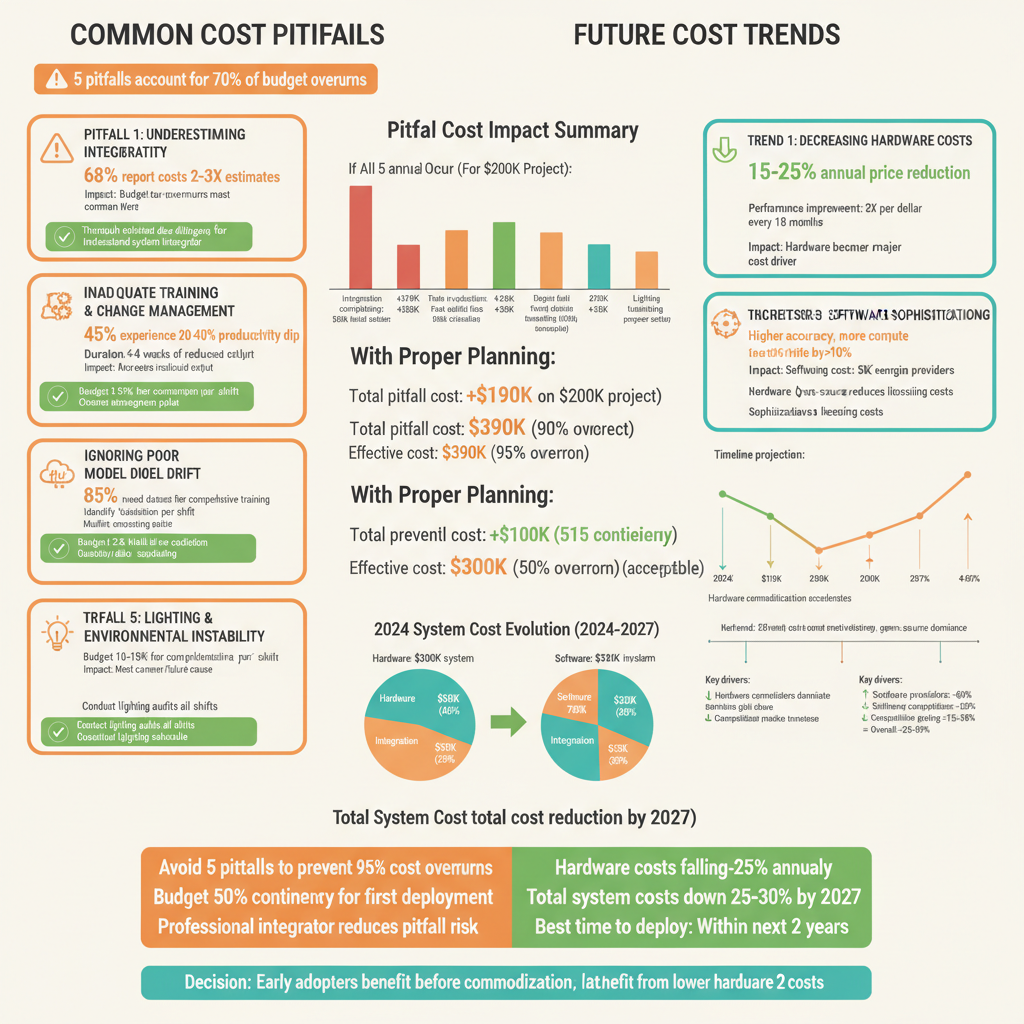 Common Cost Pitfalls & Future Trends: Avoid 95% Overruns, Benefit from 25-30% Cost Reduction by 2027