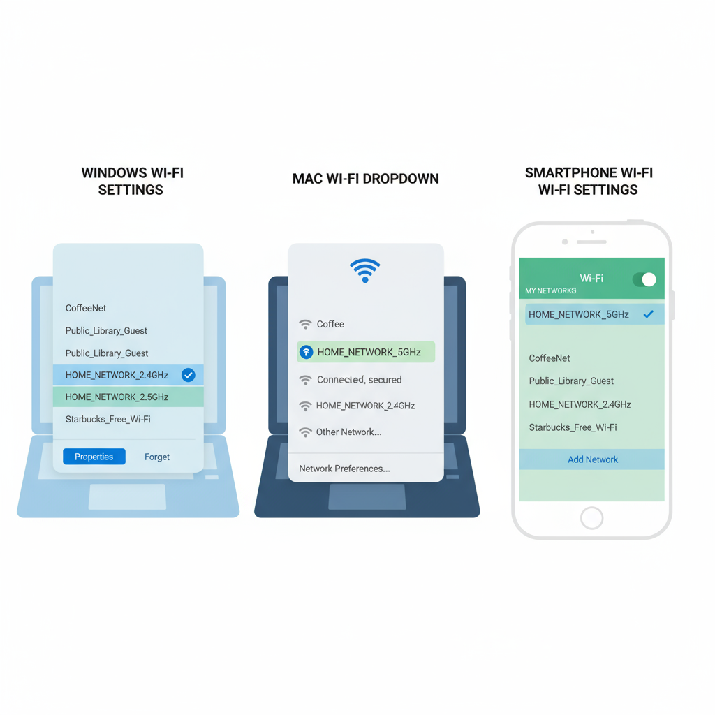 How to Find Your SSID